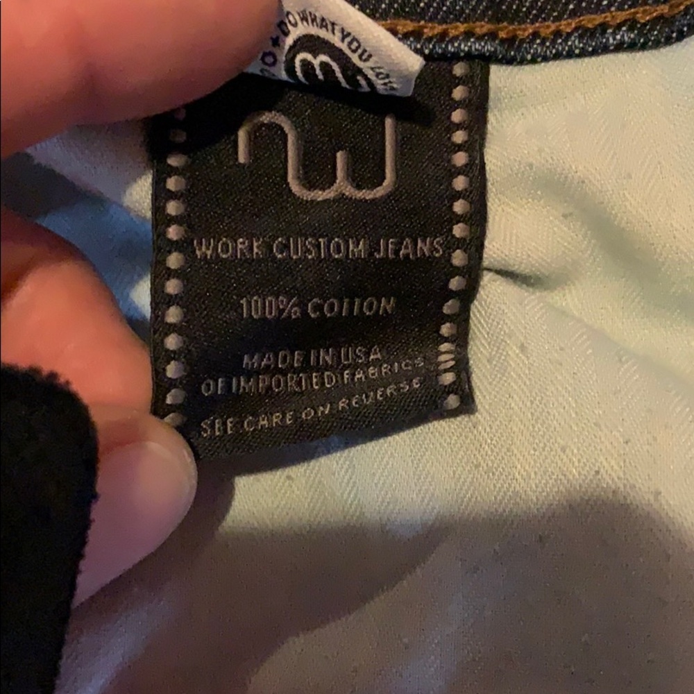 Work Custom Jeans “Riviera” shorts - Picture 6 of 8